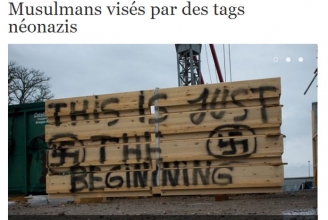 Hakenkreuze und Drohungen gegen das neue islamische Zentrum in Payerne