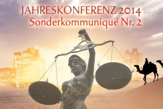 Jahreskonferenz 2014 steht auf der Strasse: Auch Kantonsgericht weist die Beschwerde ab