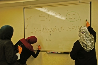 SVP lässt in Au-Heerbrugg über Kopftuchverbot in der Schulordnung abstimmen