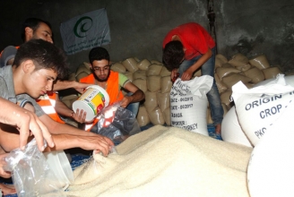 Zakat al-Fitr aus der Schweiz im Wert von 26’769 USD in Idlib (Syrien) verteilt