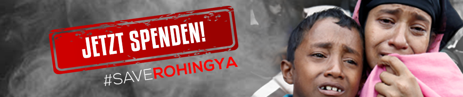 Schweizer Muslime lancieren Aktionstag #saveRohingya [15.9.2017]