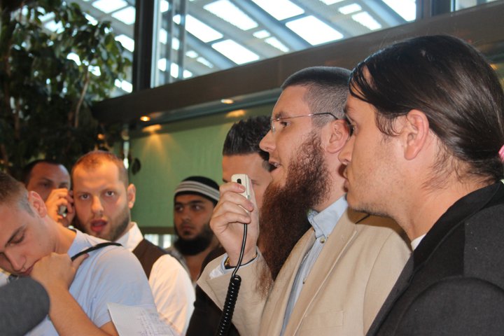 Blancho in Luzern: Über Islamophobie und Rassismus wird nicht verhandelt, sondern dagegen wird gekämpft.