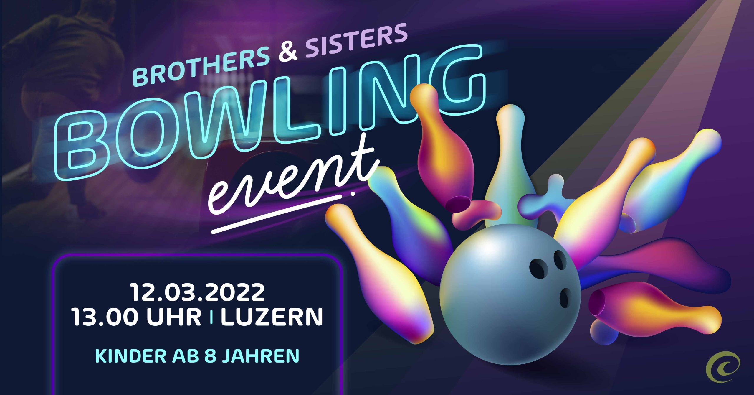 Bowling Tournament for Brothers & Sisters