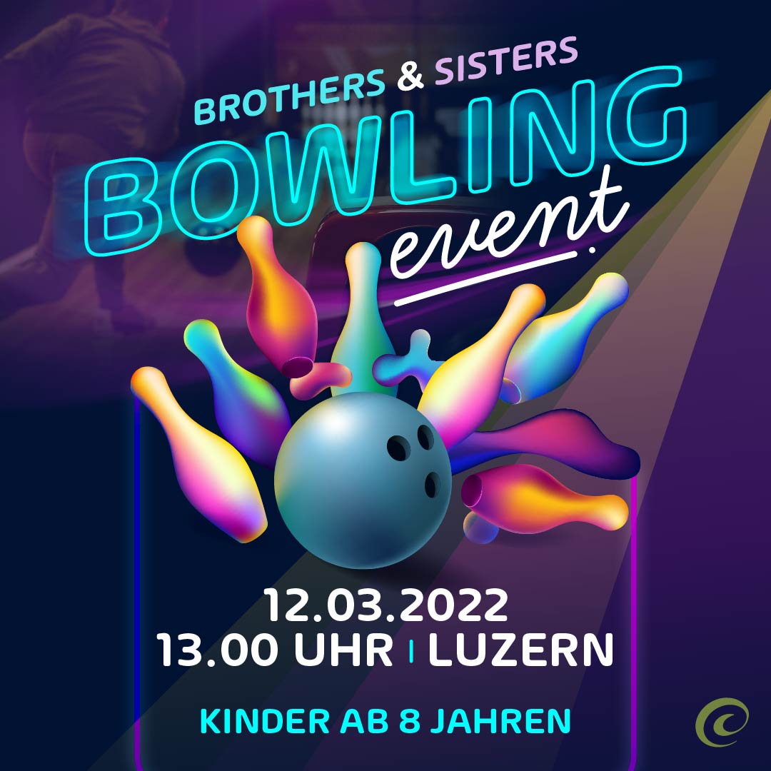 Bowling Tournament for Brothers & Sisters