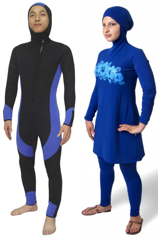 Burkini_Diver