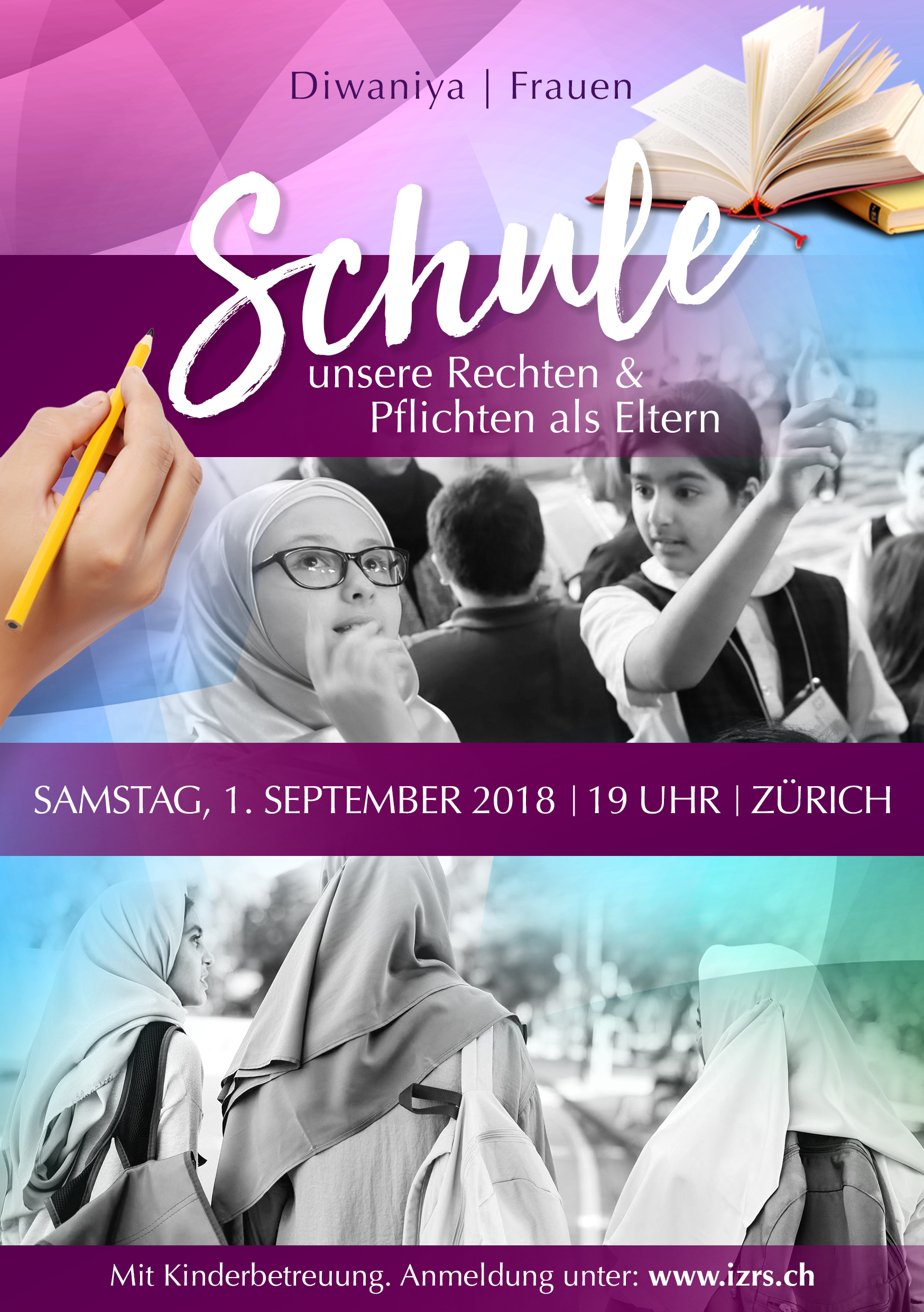 Frauen-Diwâniya Zürich: „Schule – Rechte und Pflichten der Eltern“