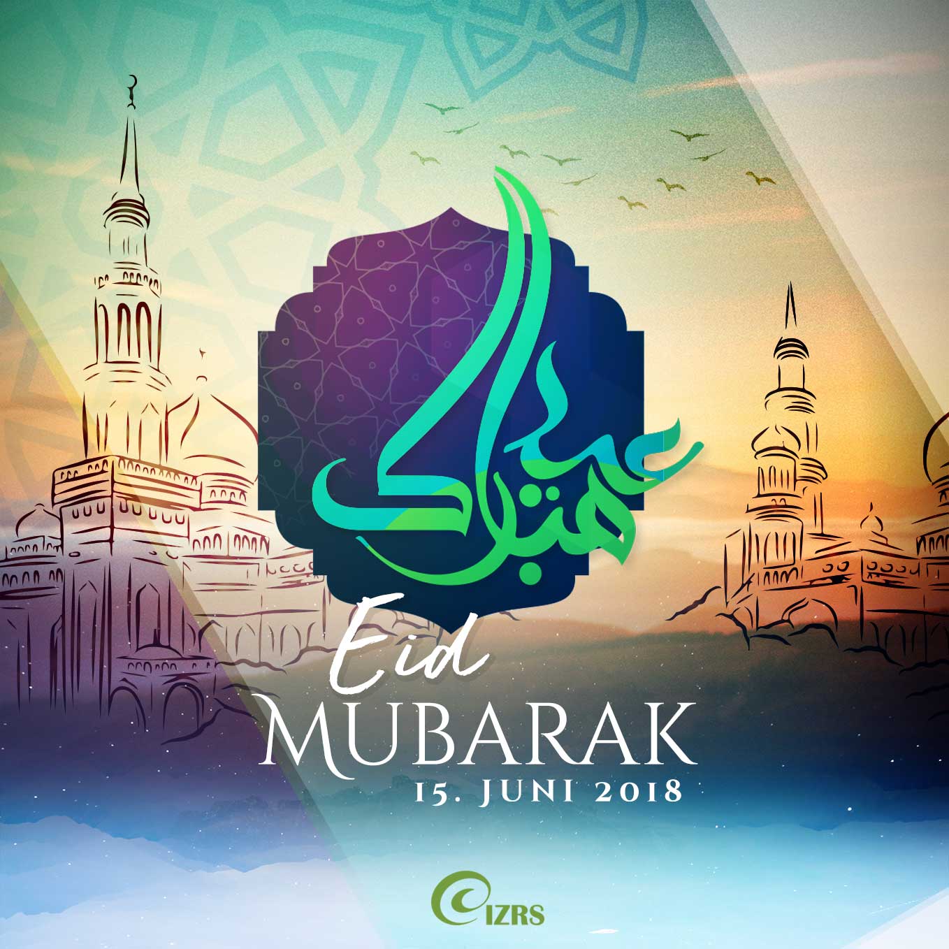 Eid Mubârak – Morgen Freitag ist der erste Tag des Eid ul Fitr 1439/2018