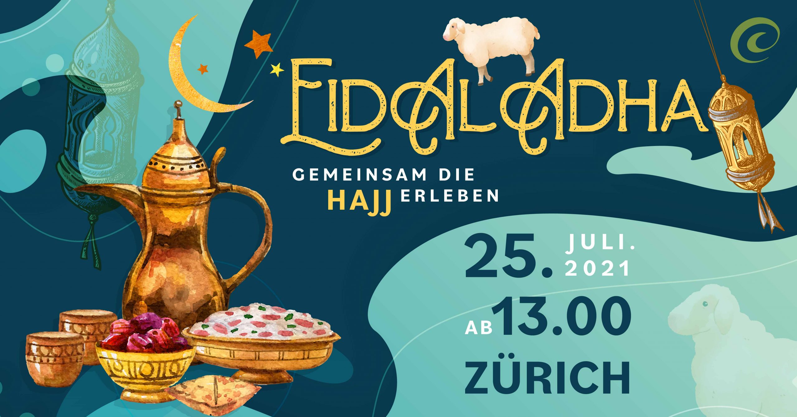 Eid al-Adha Familien-Grillfest