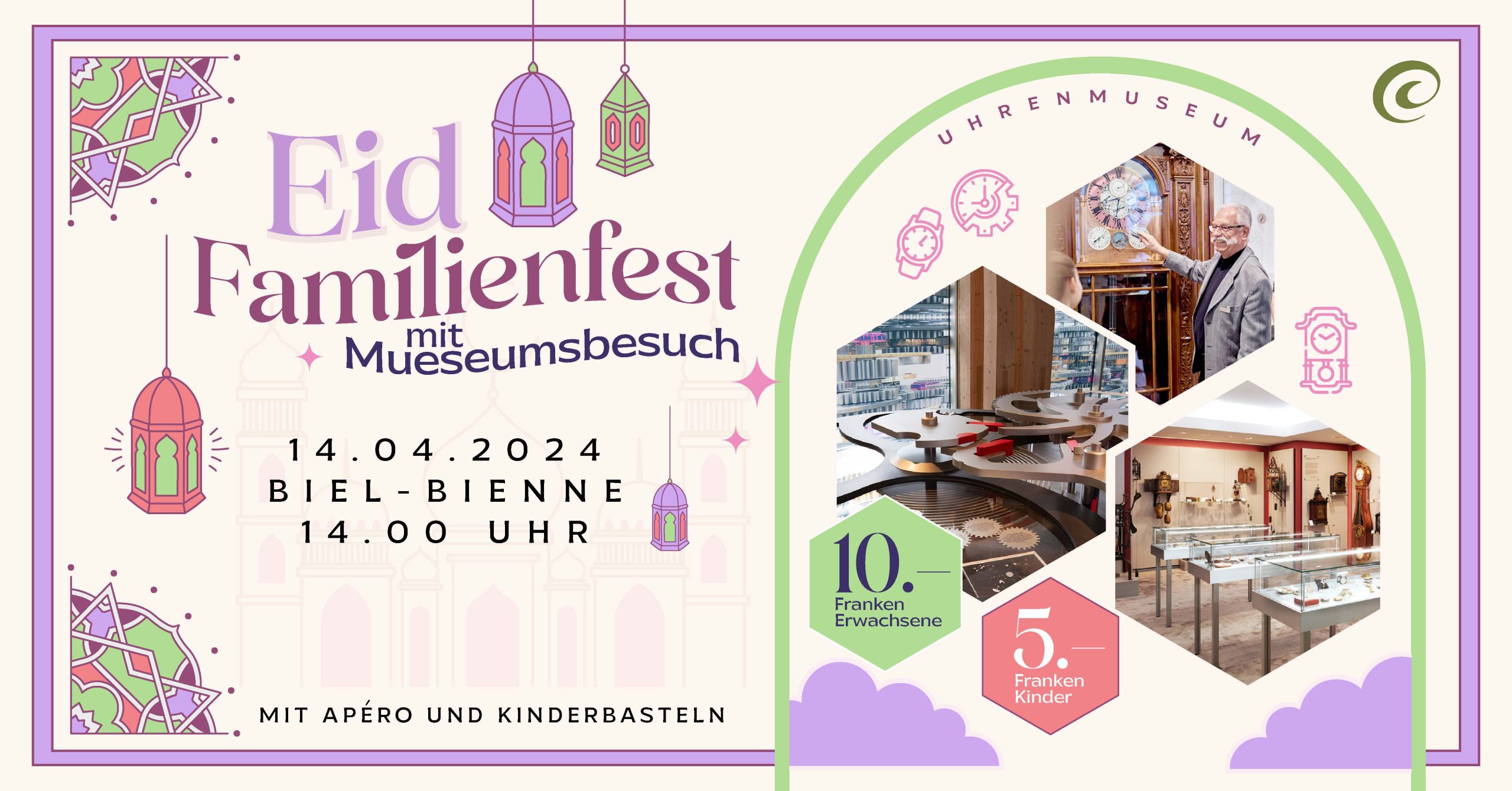 Eid Familienfest in Biel