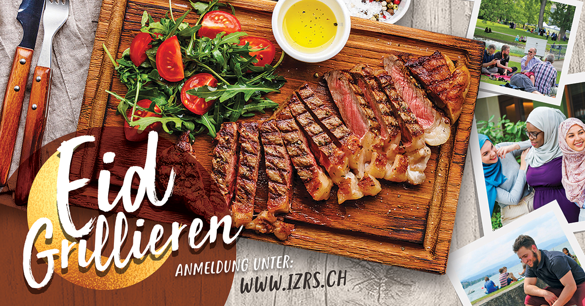 Muslimisches Networking: Eid al-Adha Grillfest in Zürich