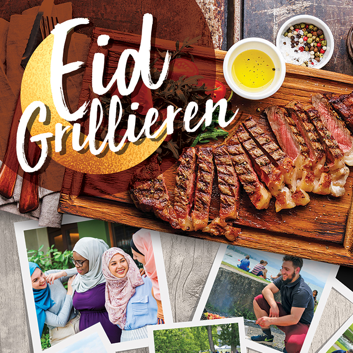 Muslimisches Networking: Eid al-Adha Grillfest in Zürich
