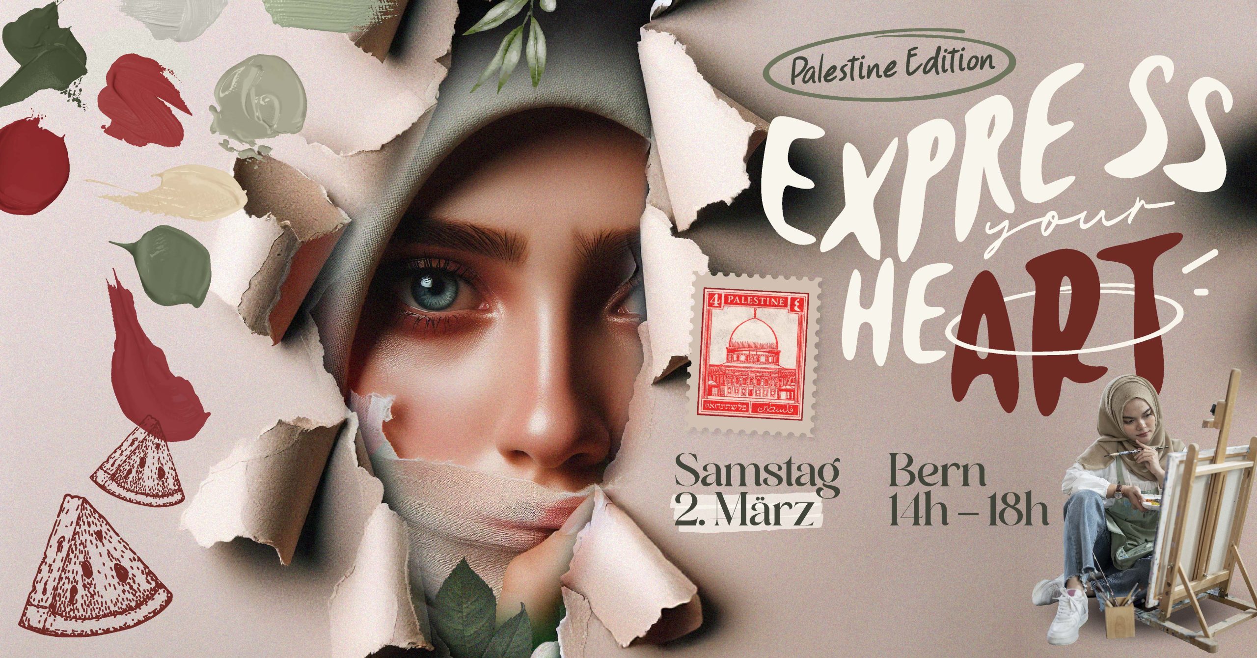 Express your heART – Schwesterntreff