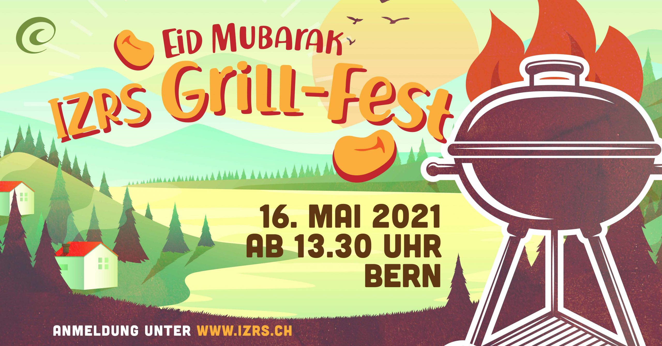 Einladung zum Eid Grillfest am 16. Mai in Bern – Jetzt kostenlos anmelden