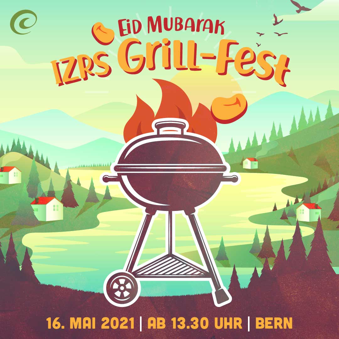 Einladung zum Eid Grillfest am 16. Mai in Bern – Jetzt kostenlos anmelden