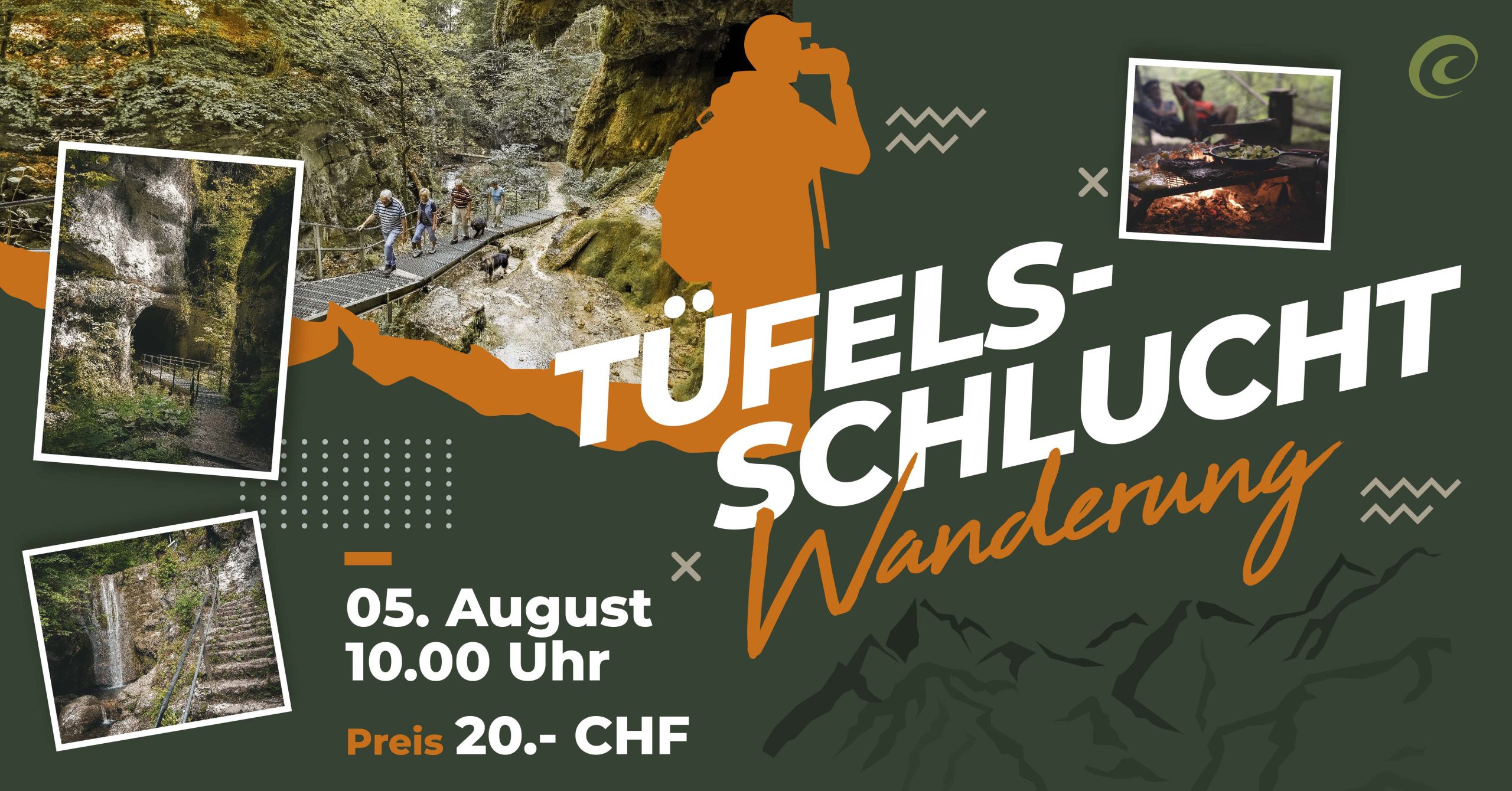 Wanderung in die Tüfelsschlucht