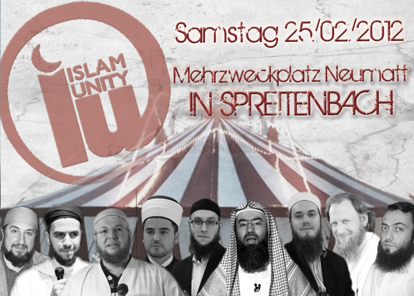 Islam Unity 2012 wird zum ‚Zirkus‘