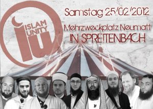 Islam Unity 2012 wird zum ‚Zirkus‘
