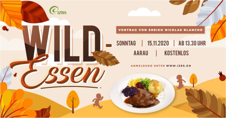 Einladung zum jährlichen Halal-Wild-Essen [abgesagt]
