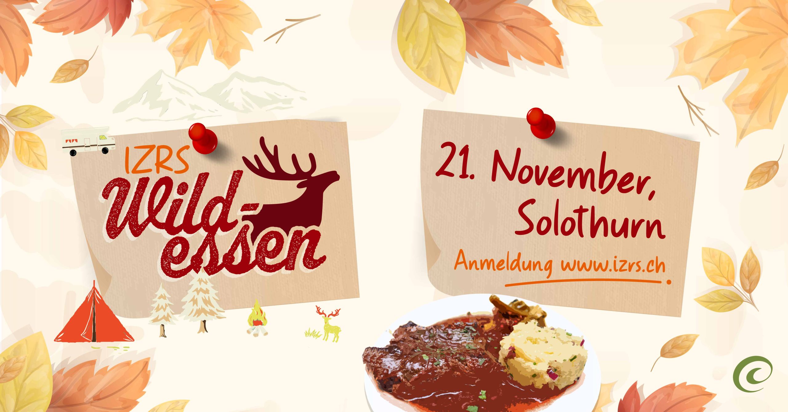 Einladung zum jährlichen Halal-Wildessen – am 21. November in Solothurn