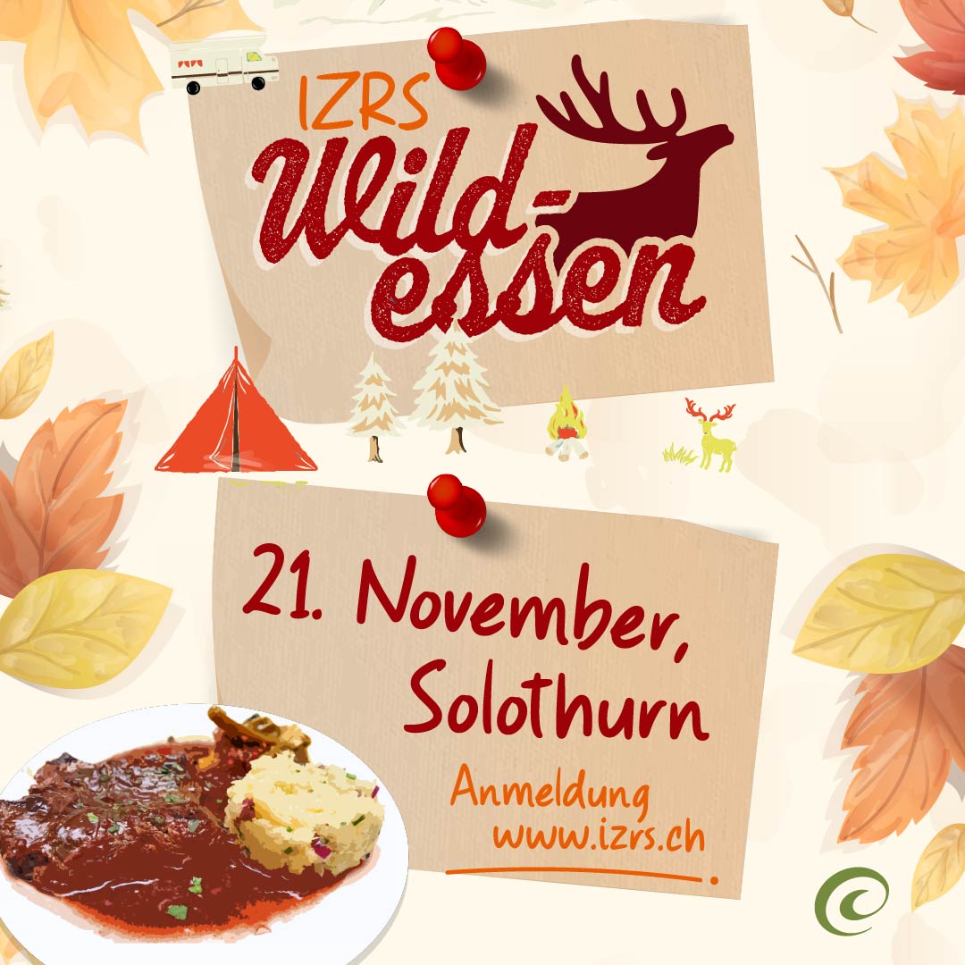 Einladung zum jährlichen Halal-Wildessen – am 21. November in Solothurn