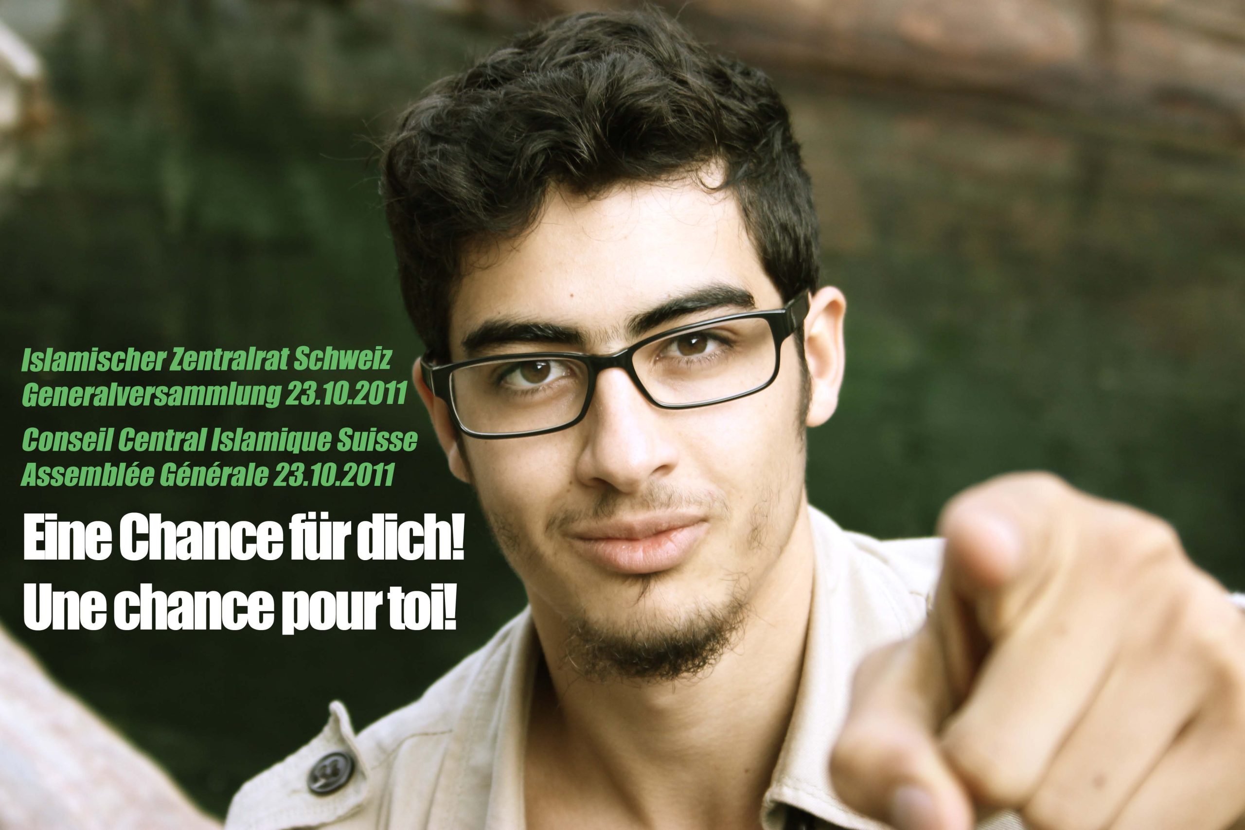 Öffentliche Ankündigung der ordentlichen GV vom 23.10.2011 in Luzern