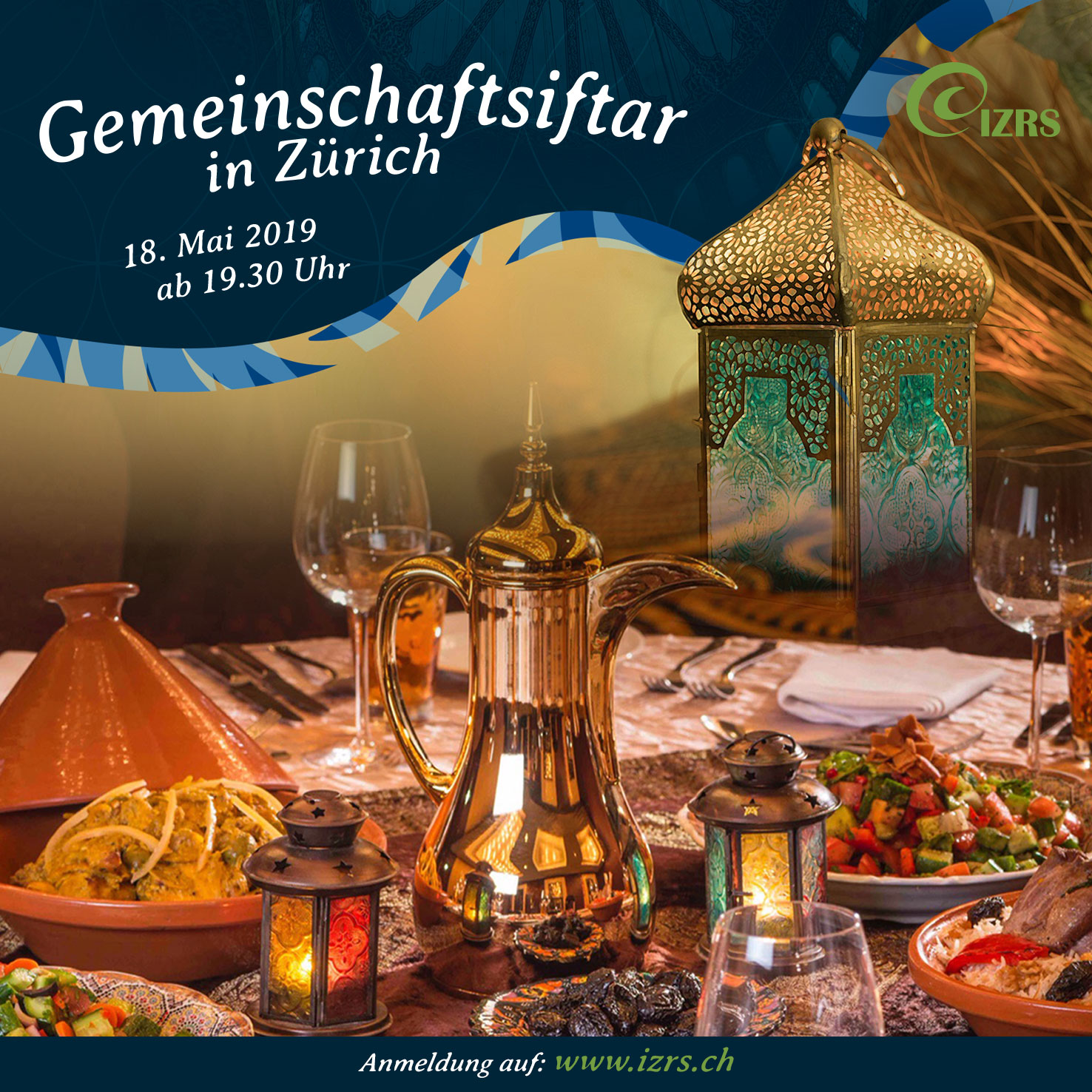 IZRS Gemeinschafts-Iftar «Der Qur’an – Unser Wegweiser»