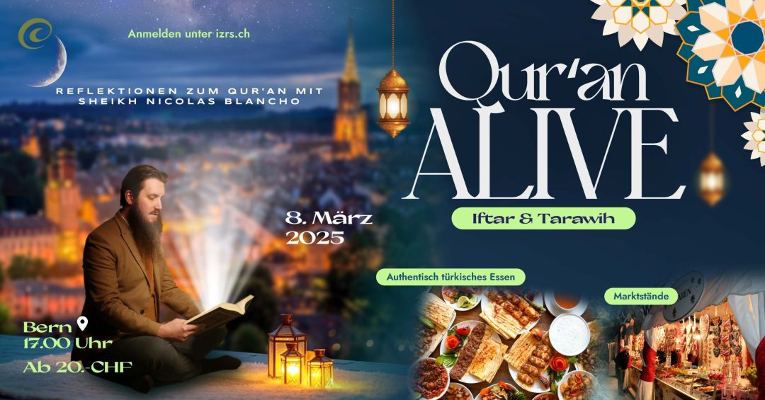 Iftar Bern, 8. März 2025