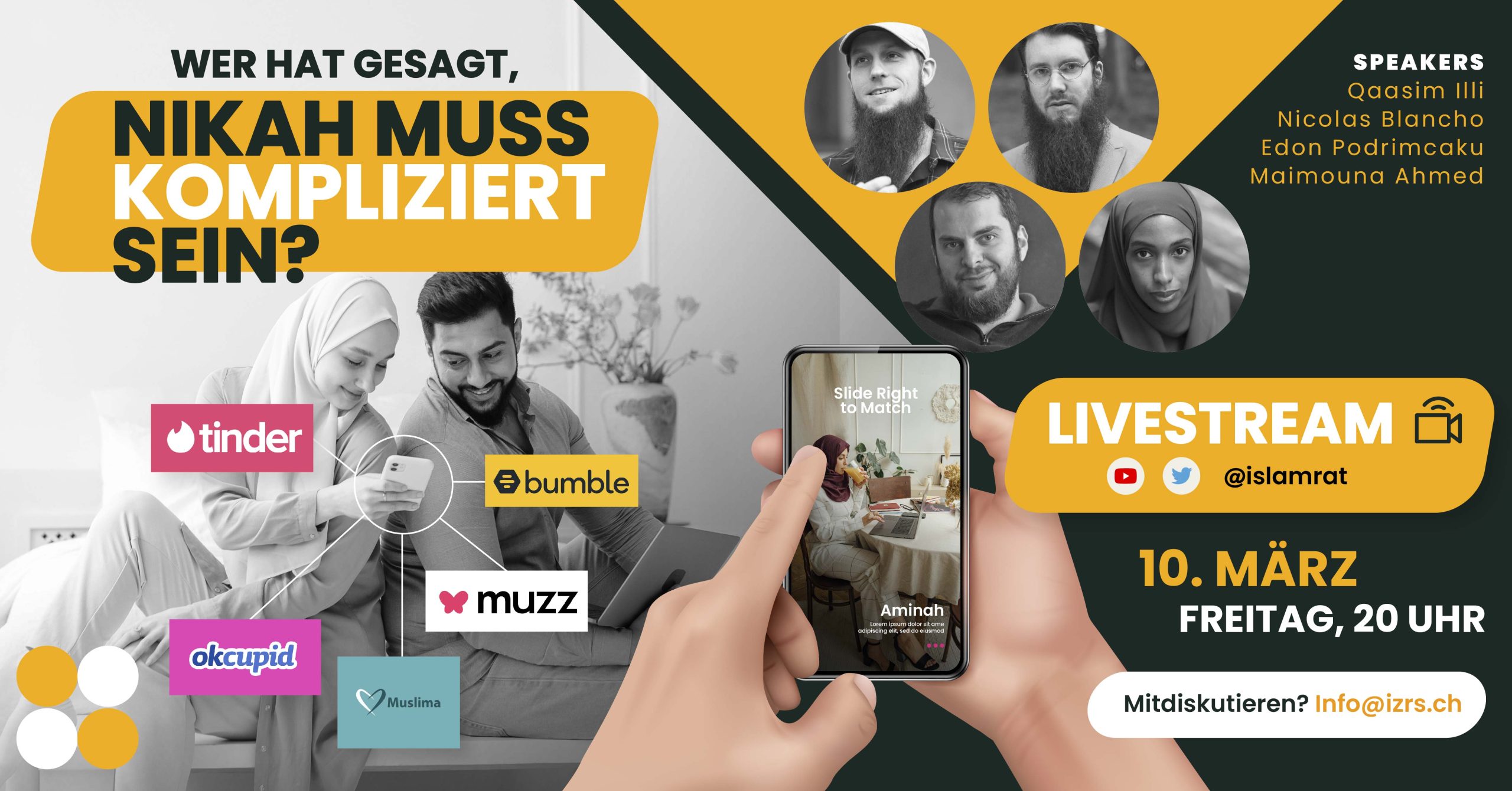 Live-Talk: Wer hat gesagt, Nikah muss kompliziert sein?