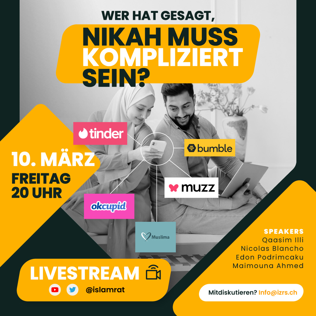 Live-Talk: Wer hat gesagt, Nikah muss kompliziert sein?