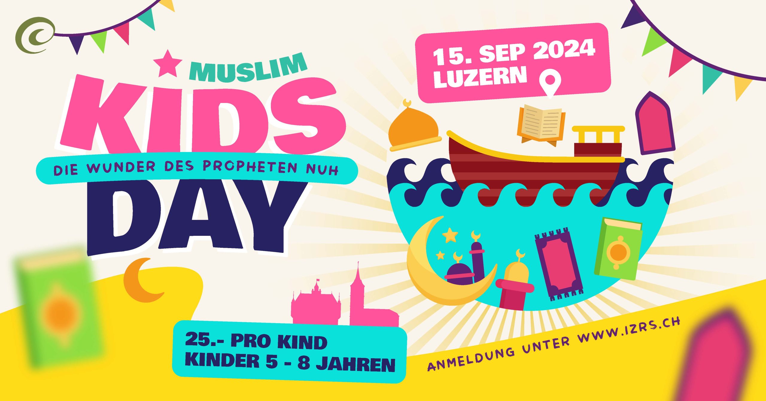 Luzern: Muslim Kids Day für Kinder ab 6 bis 8 Jahren