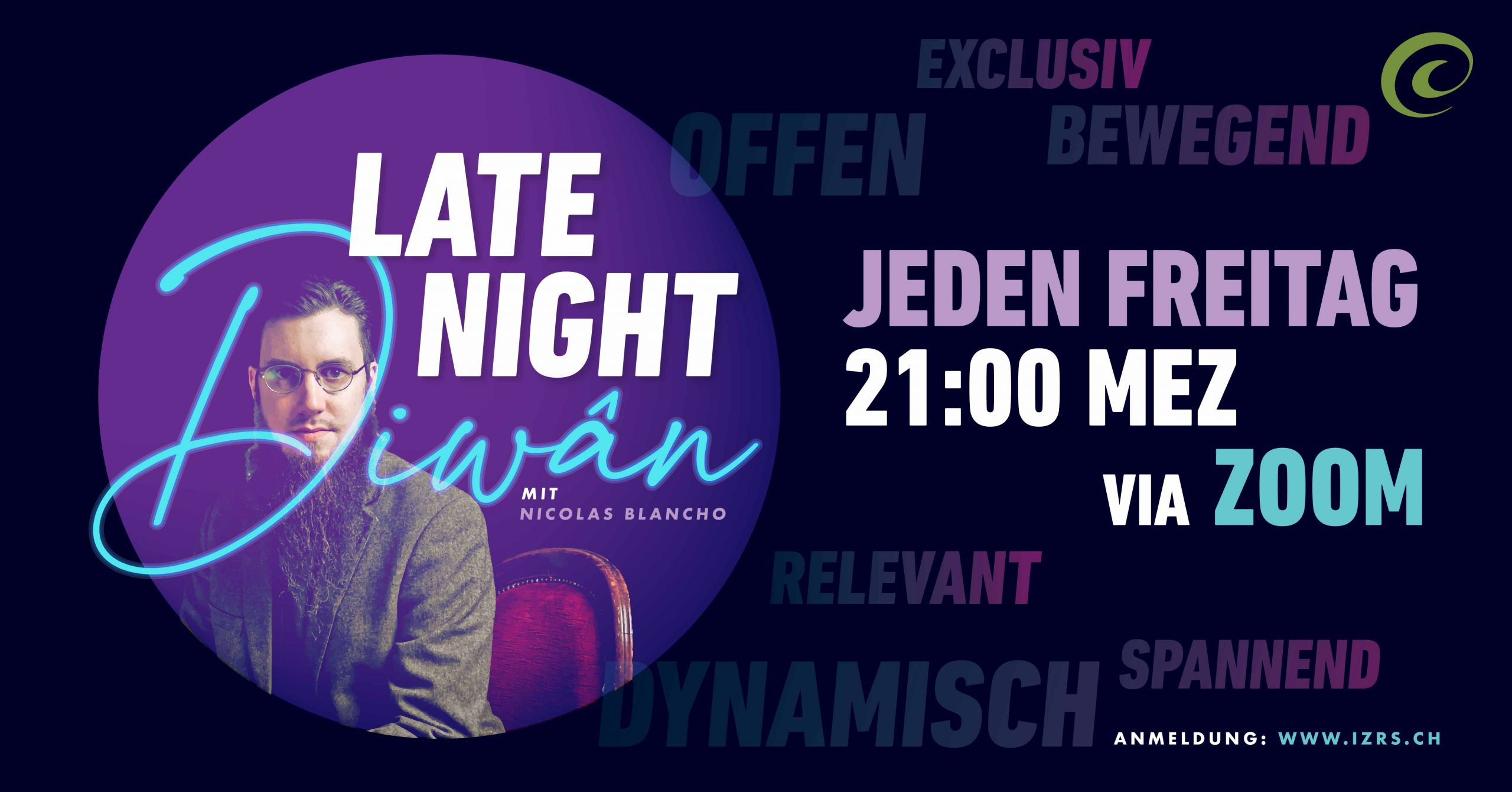 Jeden Freitag: Der Late Night Dîwân