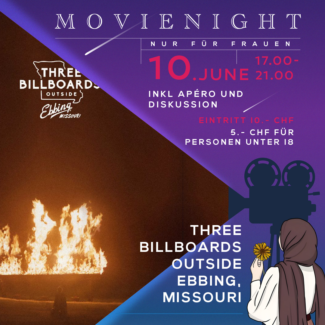 Movie Night für Schwestern am 10. Juni in Bern
