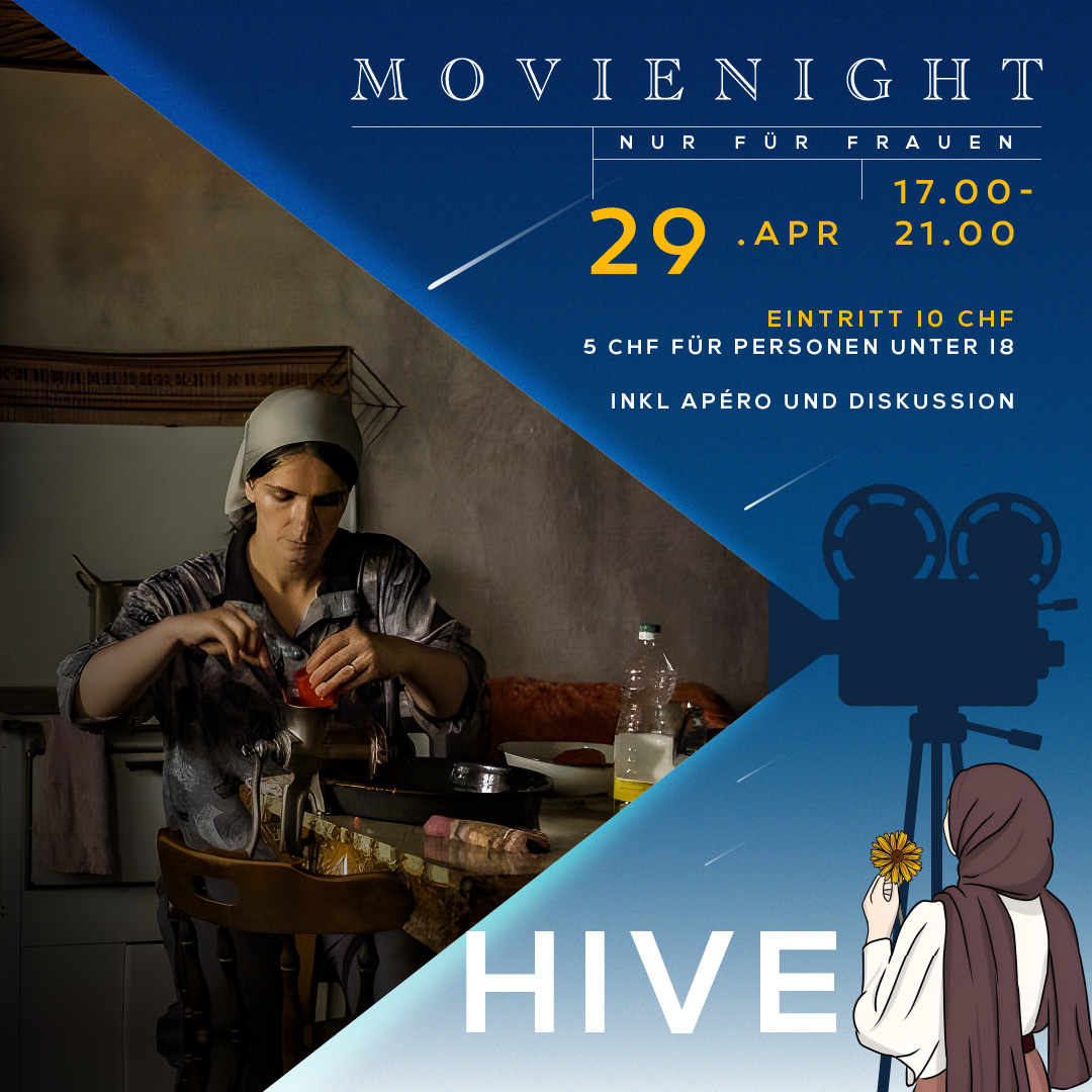 Movie Night für Schwestern am 29. April in Bern