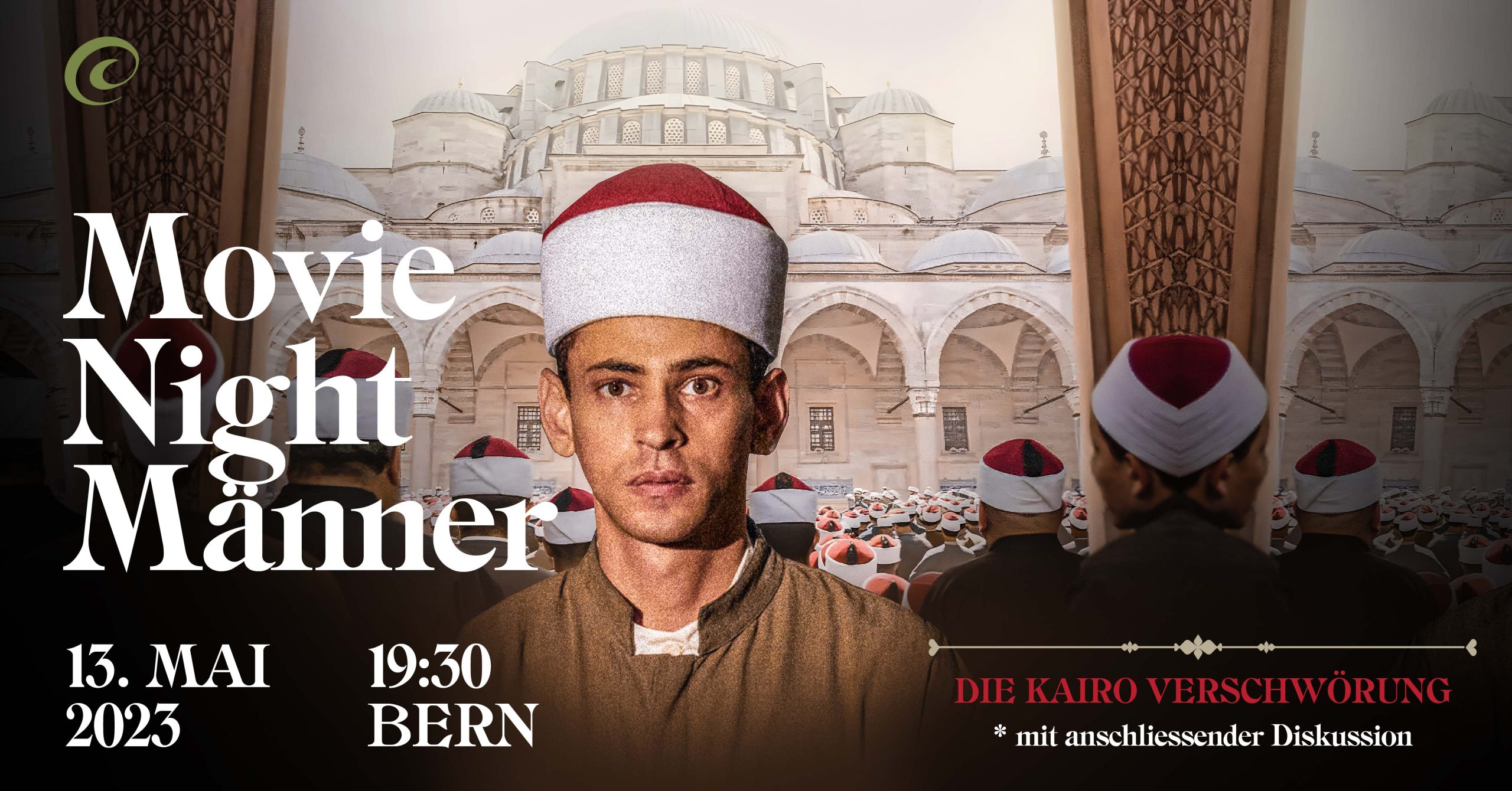 Filmabend “Die Kairo Verschwörung” 13.5. in Bern
