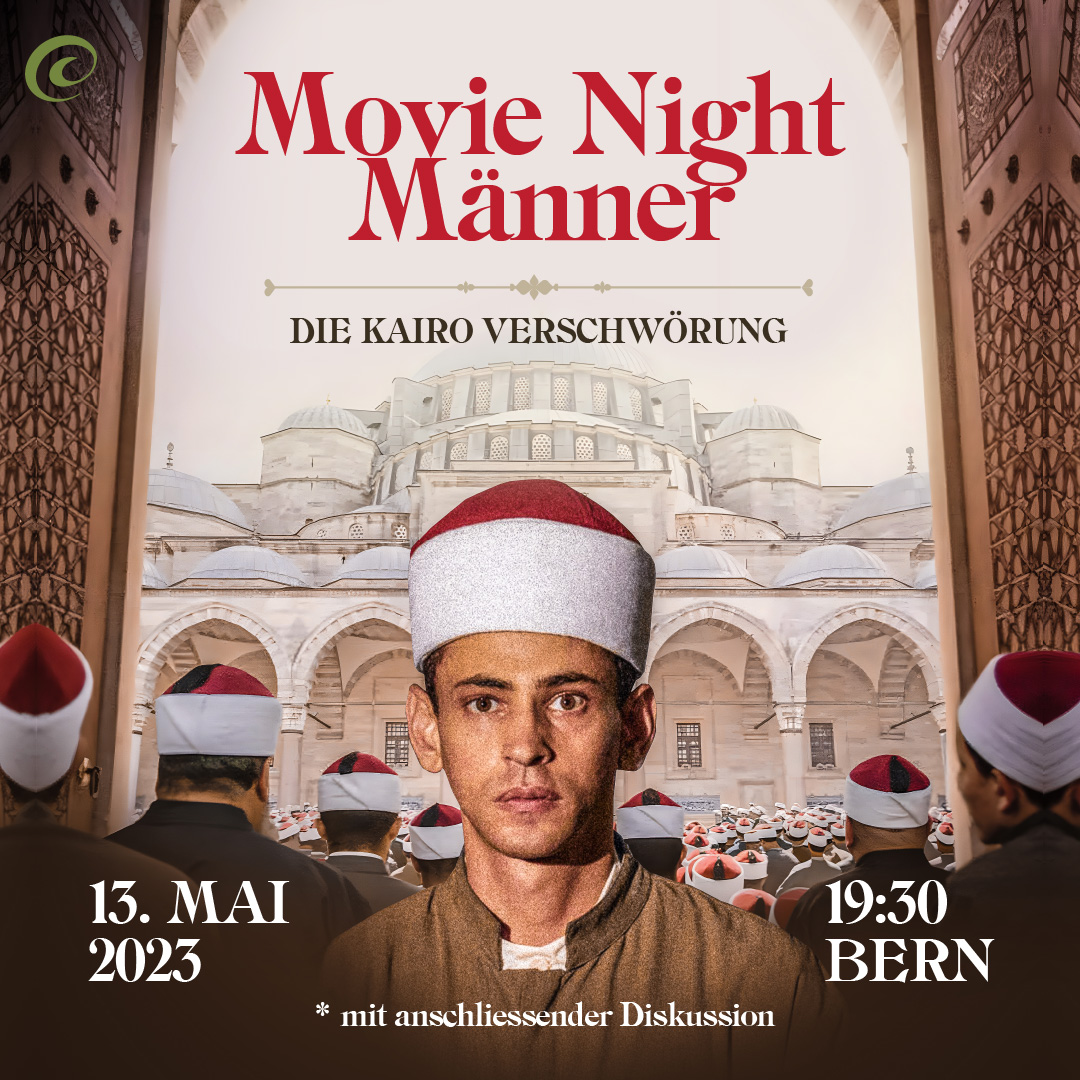 Filmabend “Die Kairo Verschwörung” 13.5. in Bern