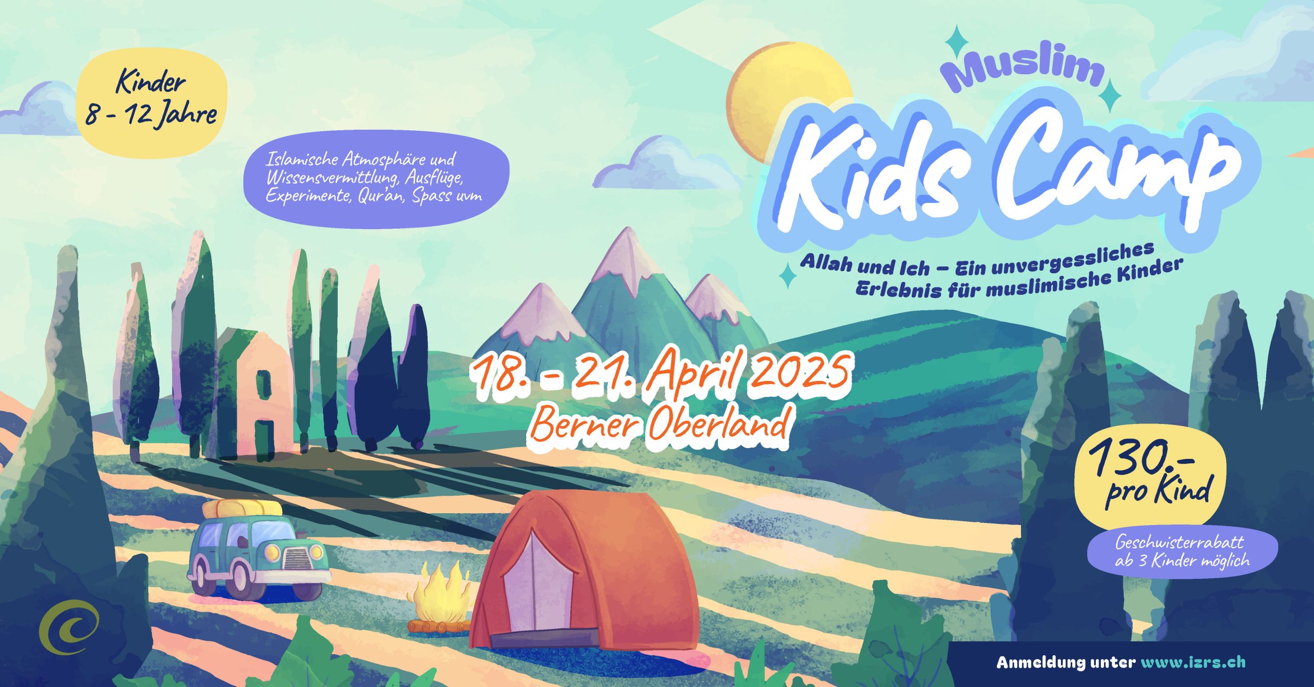 Muslim Kids Camp 2025: “Allah und Ich”