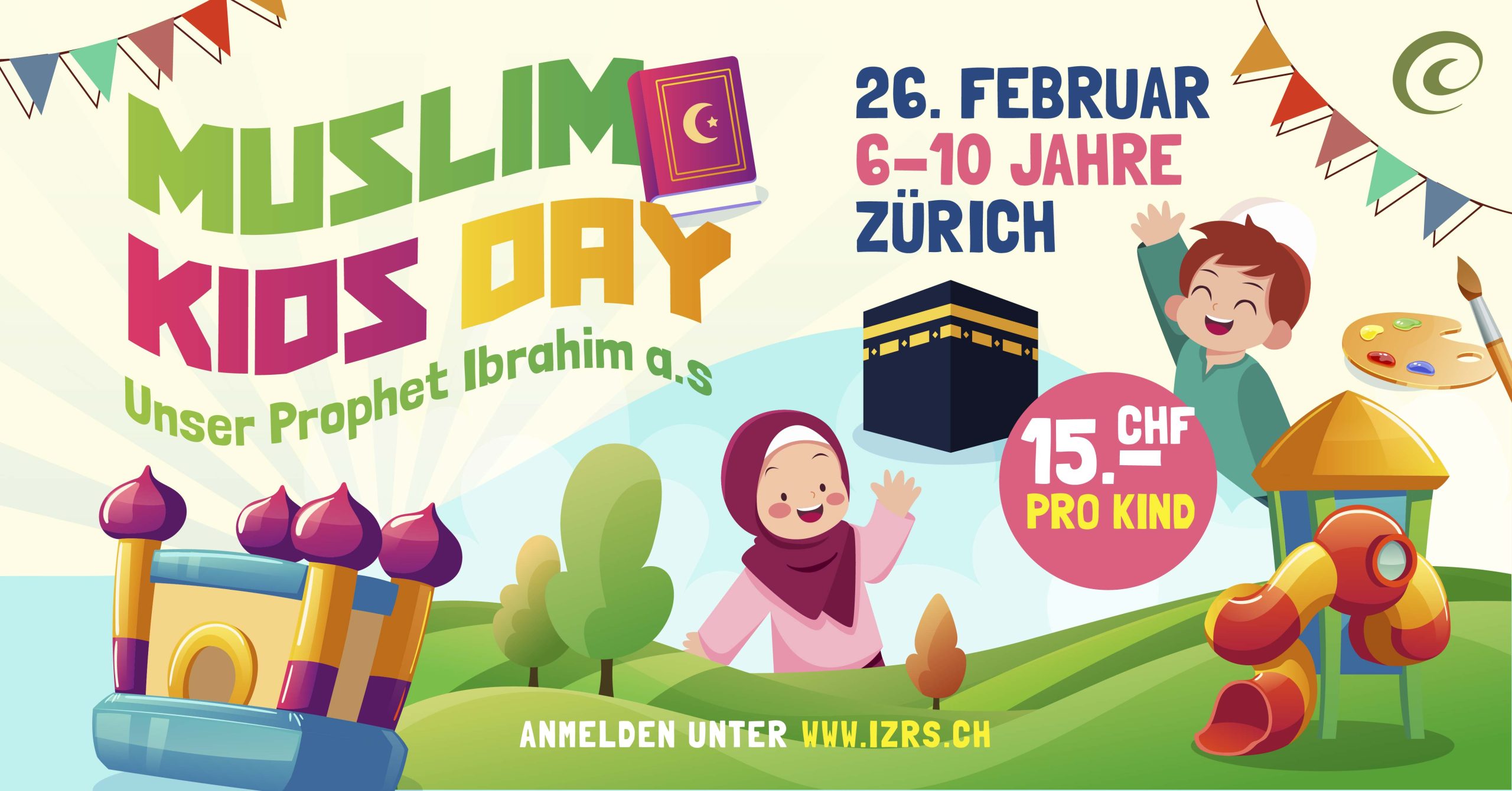 Muslim Kids Day am 26. Februar in Zürich