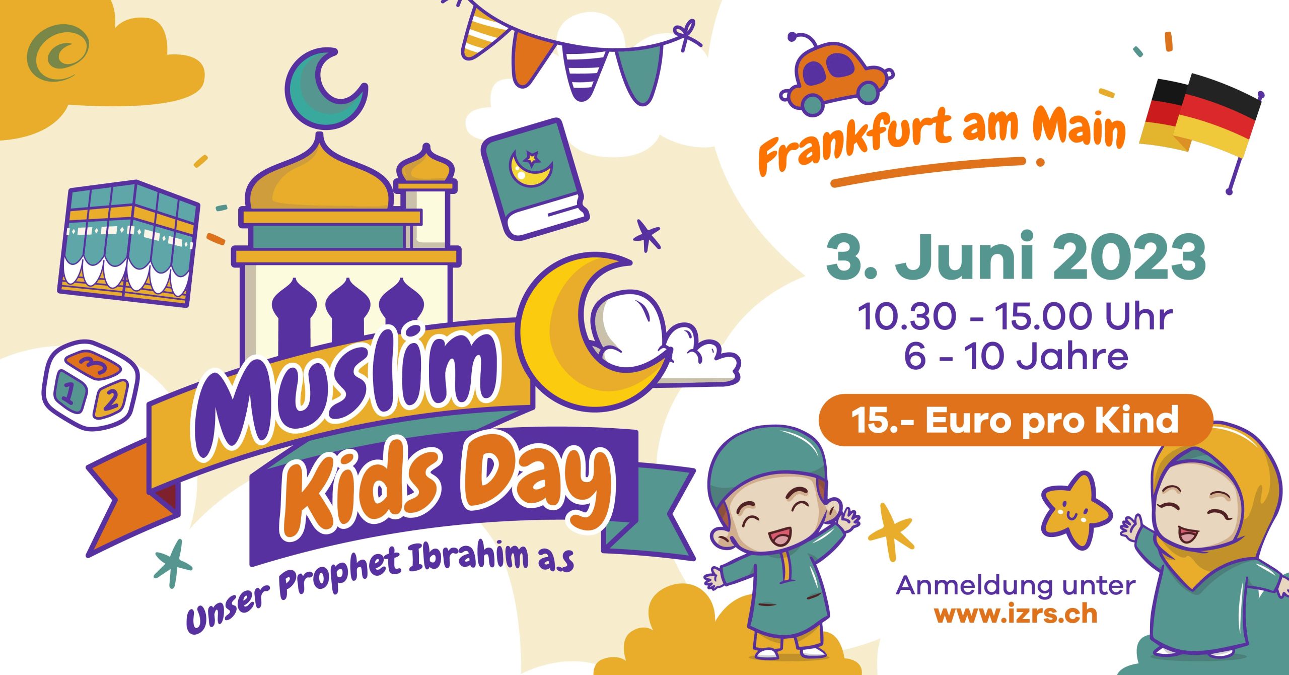 Muslim Kids Day in Frankfurt am Main am 3. Juni 2023