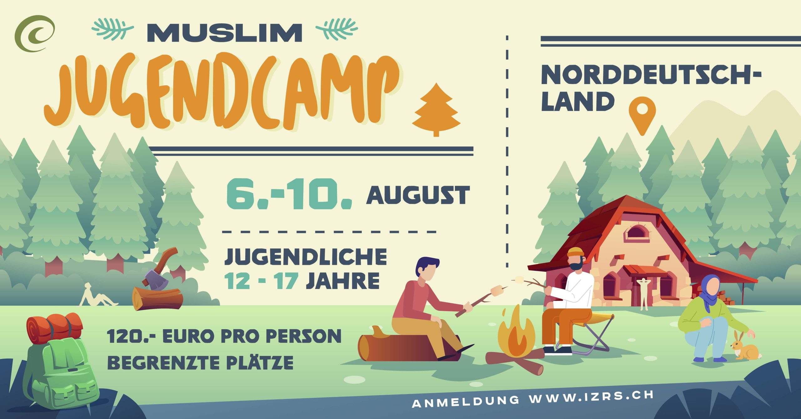 Muslim Jugend Camp in Deutschland – Summer Edition