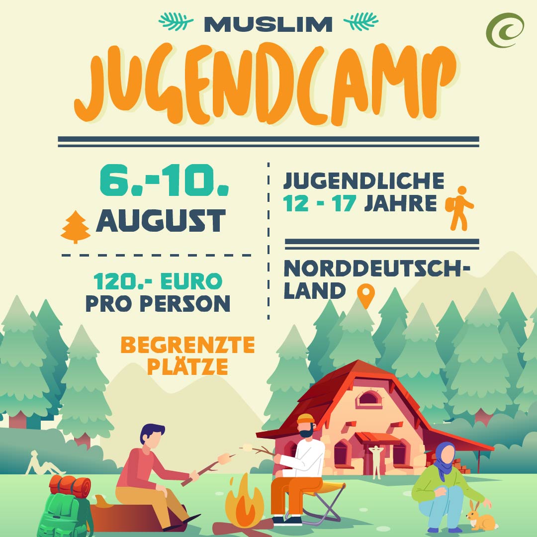 Muslim Jugend Camp in Deutschland – Summer Edition