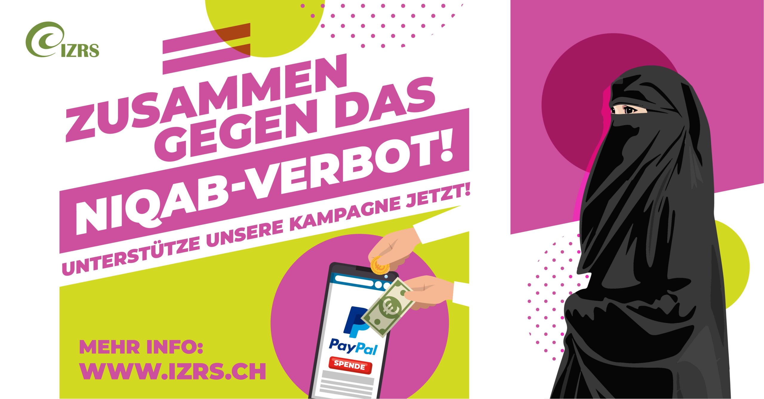 Sammelaktion: Rette den Niqâb!
