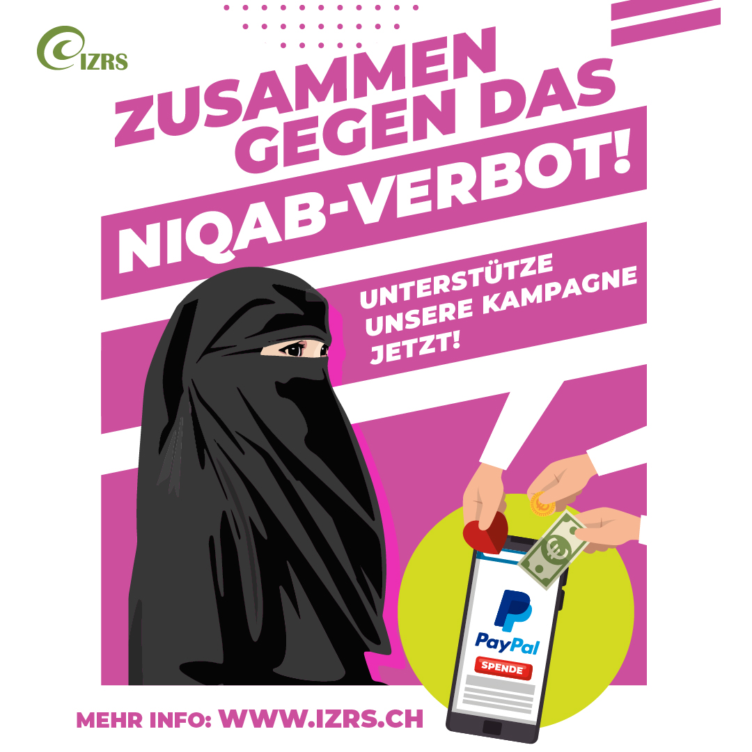 Sammelaktion: Rette den Niqâb!
