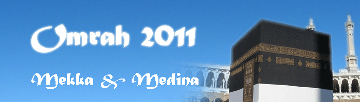 Umra im April 2011