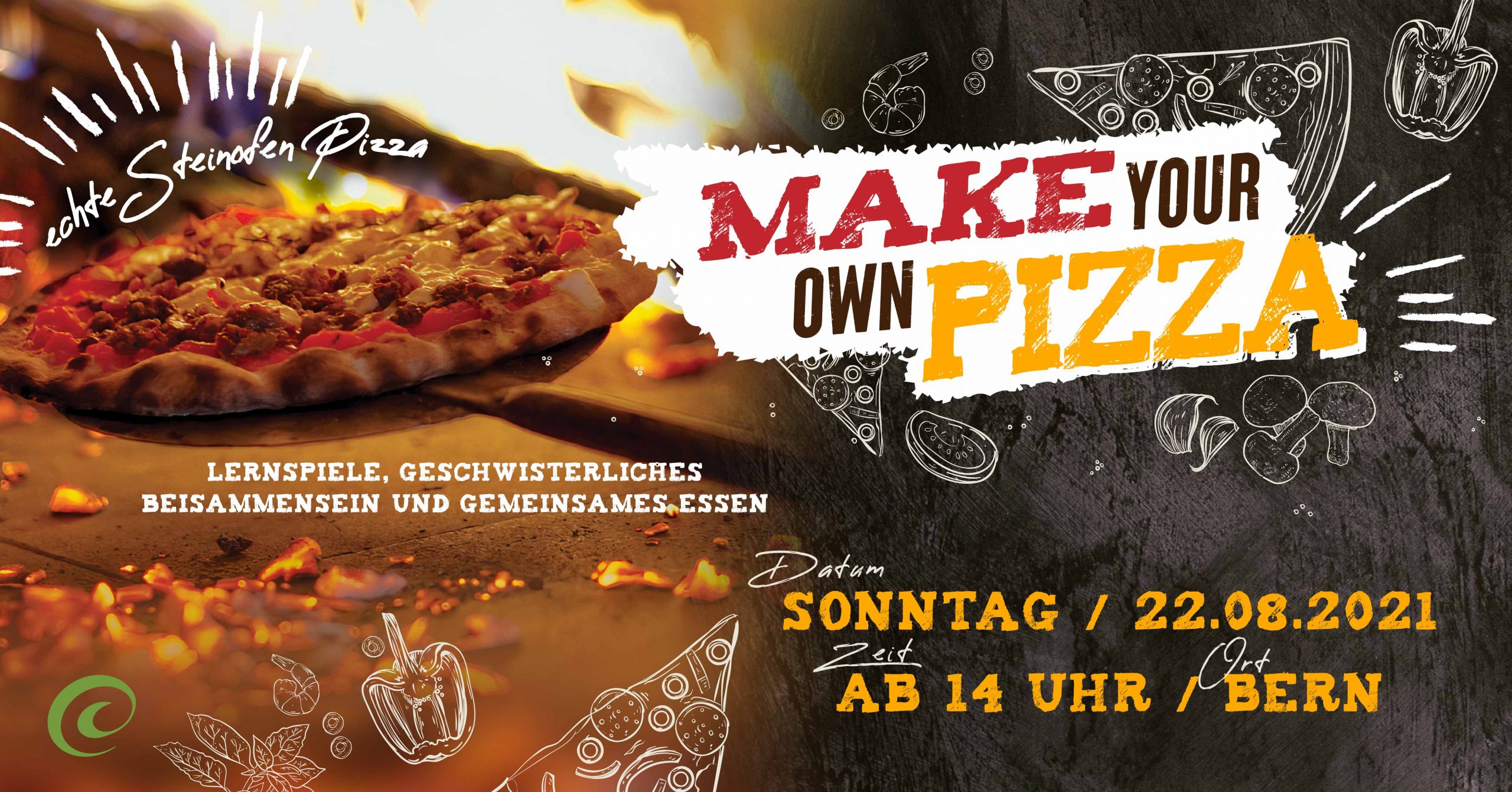 Make your own Steinofenpizza