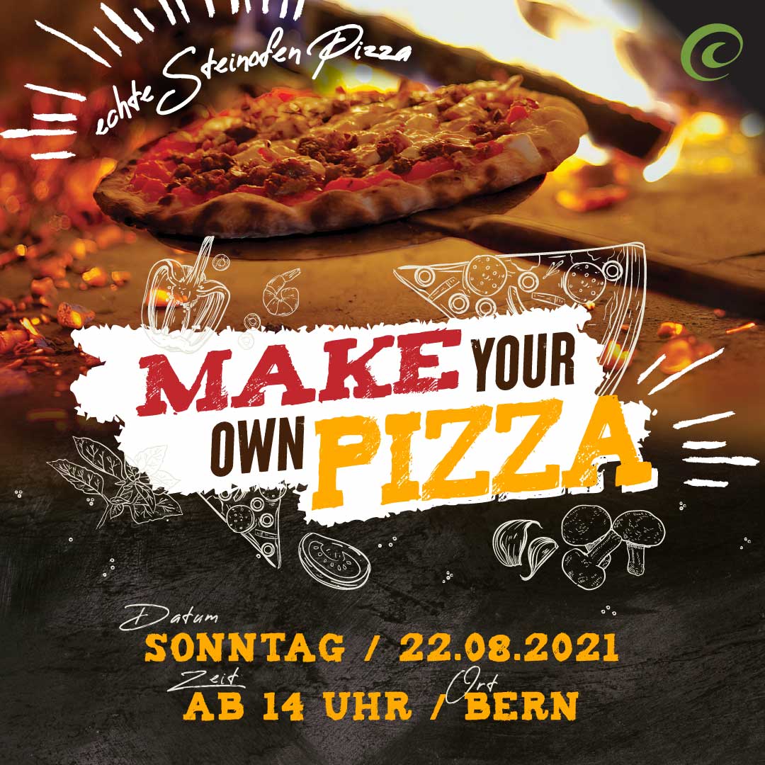 Make your own Steinofenpizza
