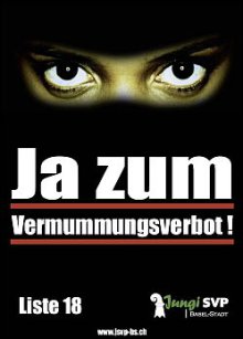 Initiative für Verschleierungsverbot in Basel-Stadt