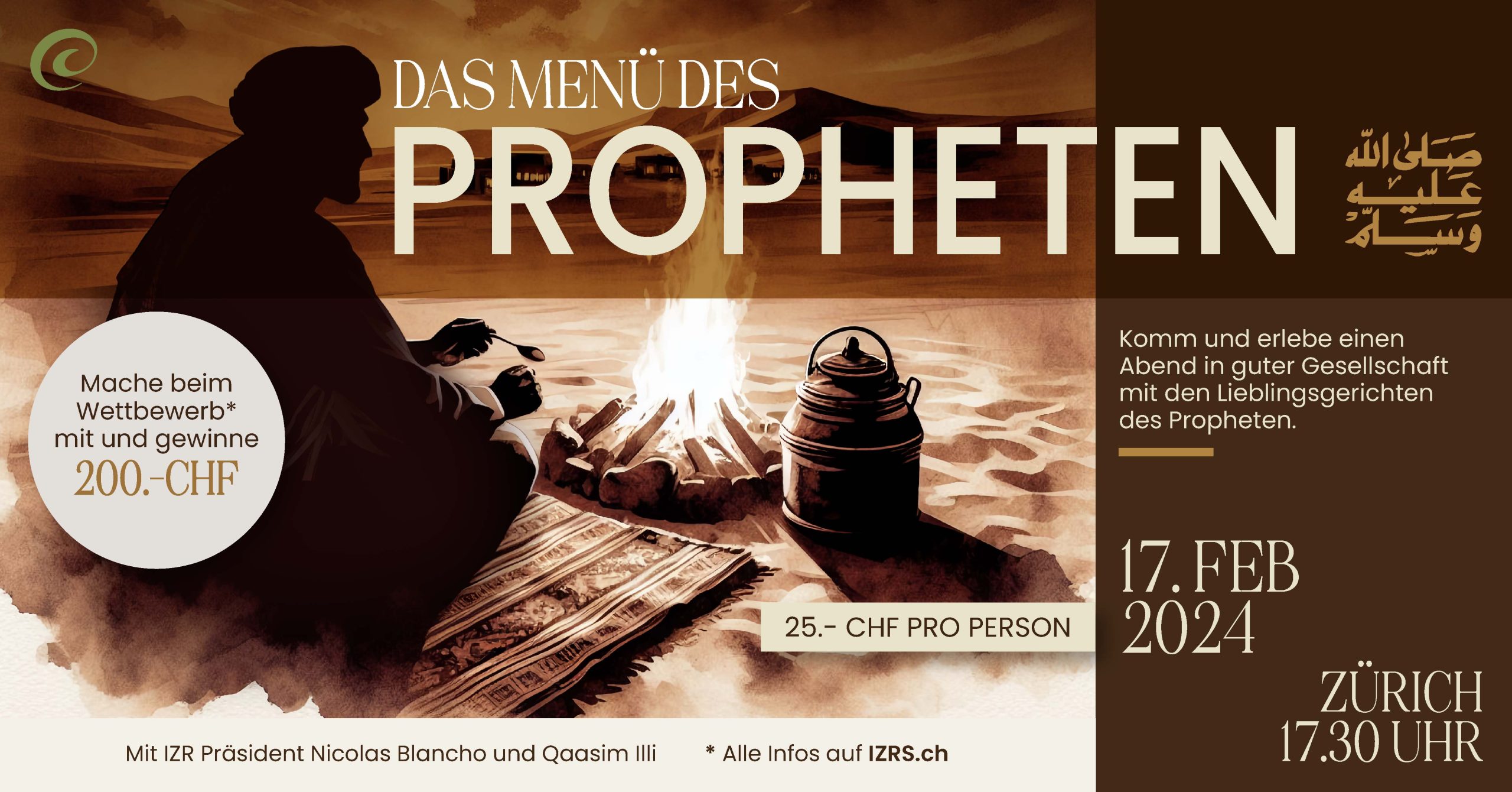 Das Menü des Propheten (saws) – Zürich
