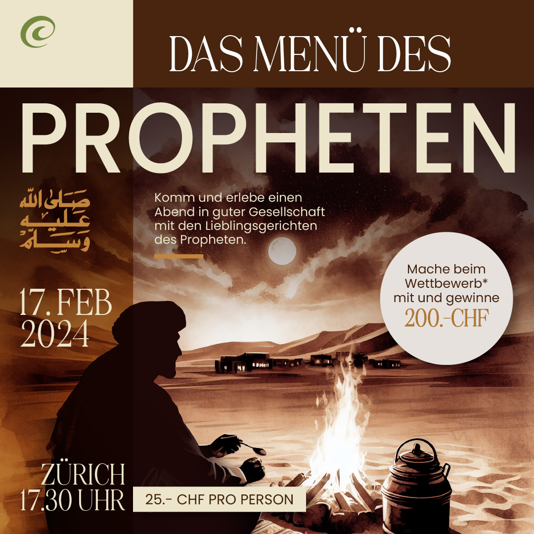Das Menü des Propheten (saws) – Zürich