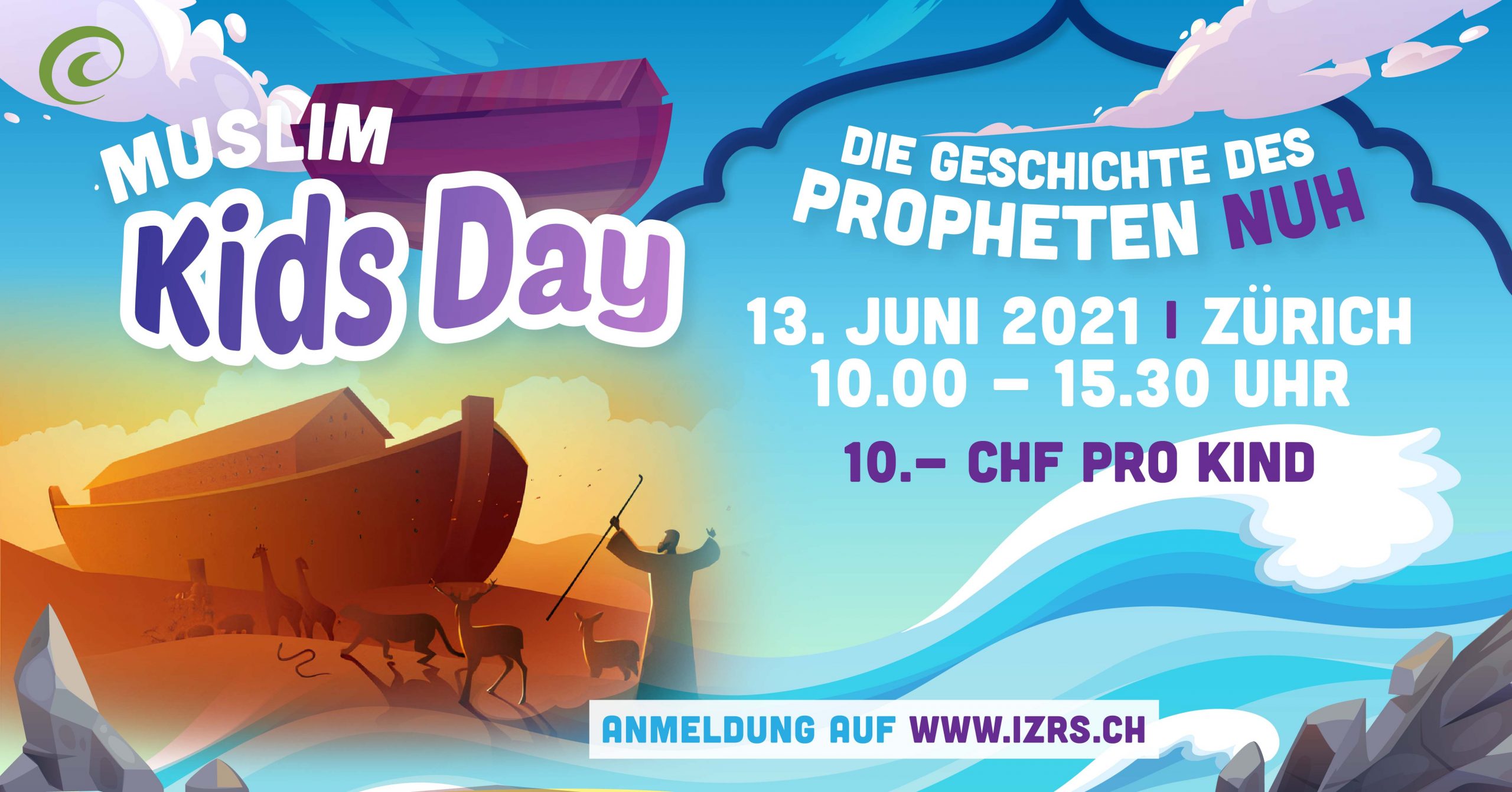 Muslim Kids Day am 16. Juni in Zürich – Jetzt anmelden
