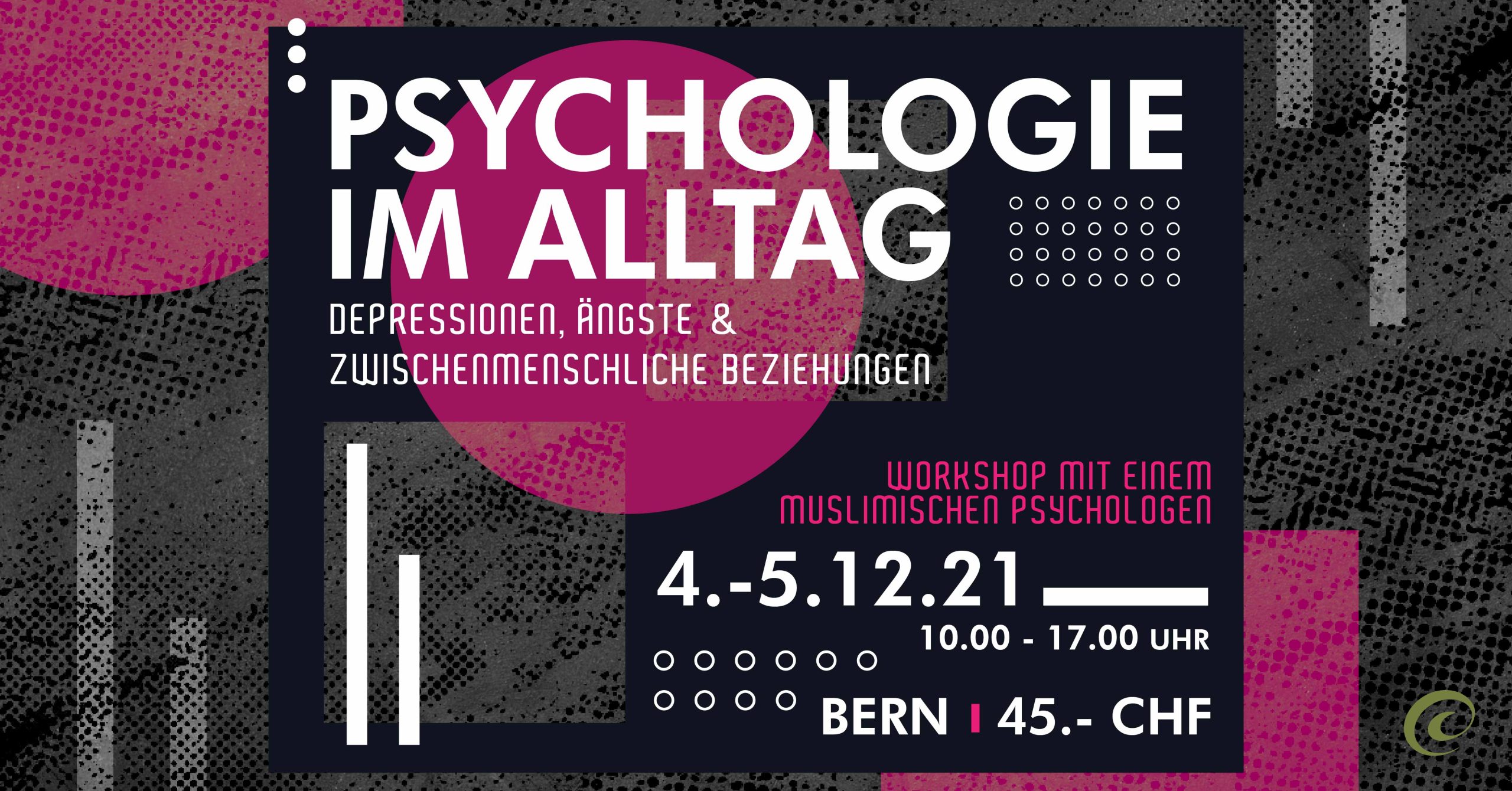 Islam und Psychologie im Alltag – Der zweitägige Workshop in Bern mit muslimischem Psychologen
